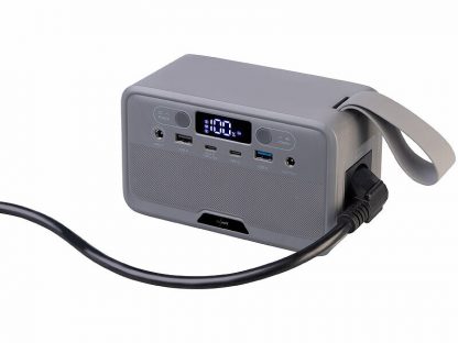 Batterie nomade et convertisseur solaire HSG-4505 89,6 Wh – Image 2