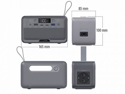 Batterie nomade et convertisseur solaire HSG-4505 89,6 Wh – Image 10