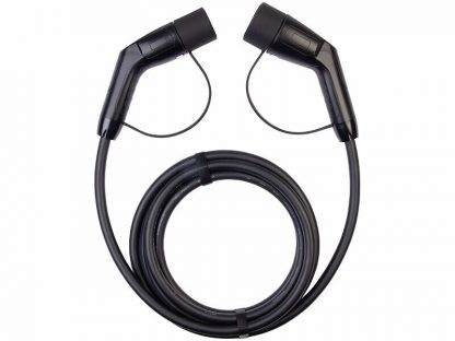 Câble de chargement triphasé pour voiture électrique 32 A / 22 kW type 2 - 5 m – Image 4