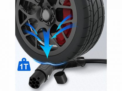 Câble de chargement triphasé pour voiture électrique 32 A / 22 kW type 2 - 5 m – Image 3