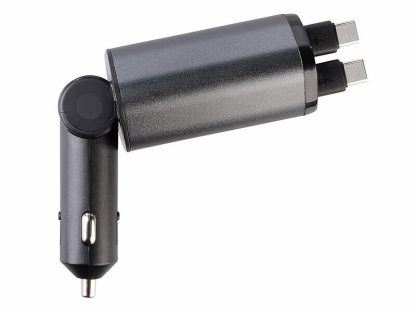 Chargeur USB allume-cigare 66 W USB-C & USB-A pour 4 appareils – Image 5