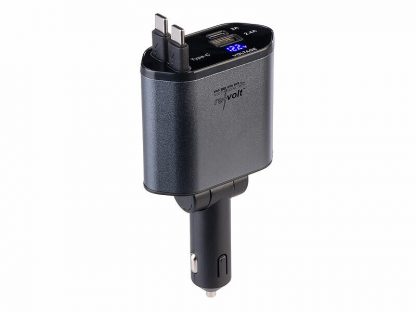 Chargeur USB allume-cigare 66 W USB-C & USB-A pour 4 appareils – Image 4