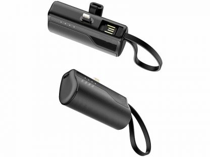 Mini batterie d'appoint Lightning 4500 mAh PB-275 avec câble de chargement intégré (Reconditionné) – Image 6