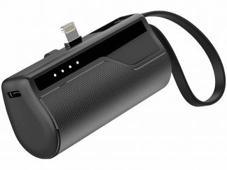 Mini batterie d'appoint Lightning 4500 mAh PB-275 avec câble de chargement intégré (Reconditionné)