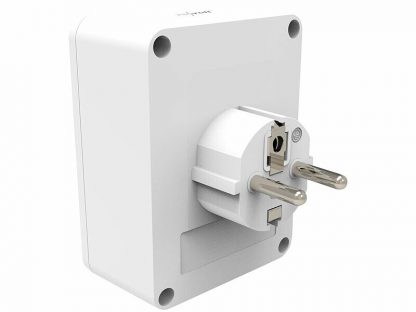 Multiprise murale avec 4 ports de charge USB-A / USB-C et veilleuse – Image 2