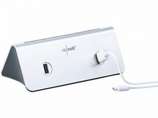 Batterie pour bureau 10.000 mAh avec 4 ports USB PB-104.t (Reconditionné)