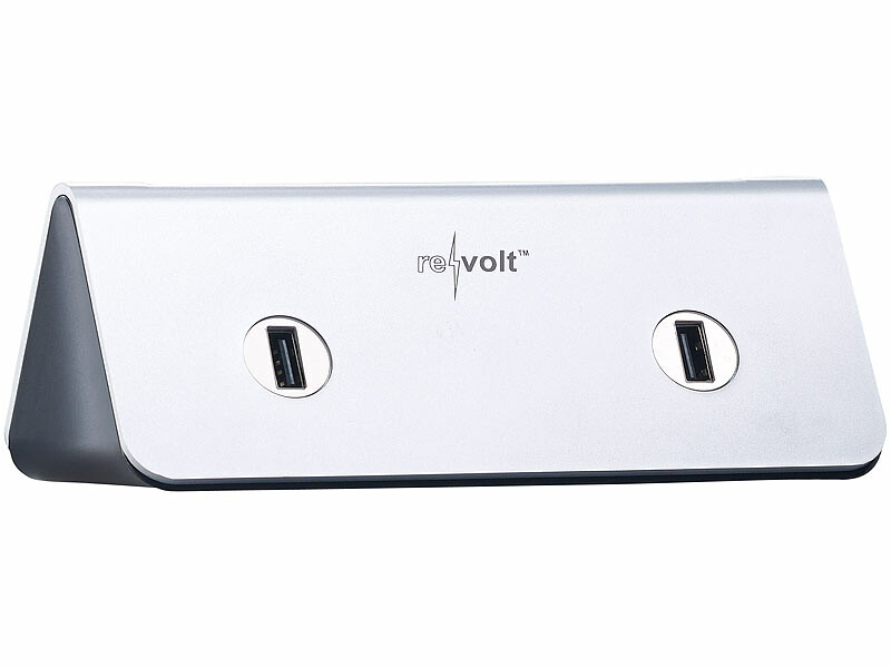 Batterie pour bureau 10.000 mAh avec 4 ports USB PB-104.t (Reconditionné) – Image 4
