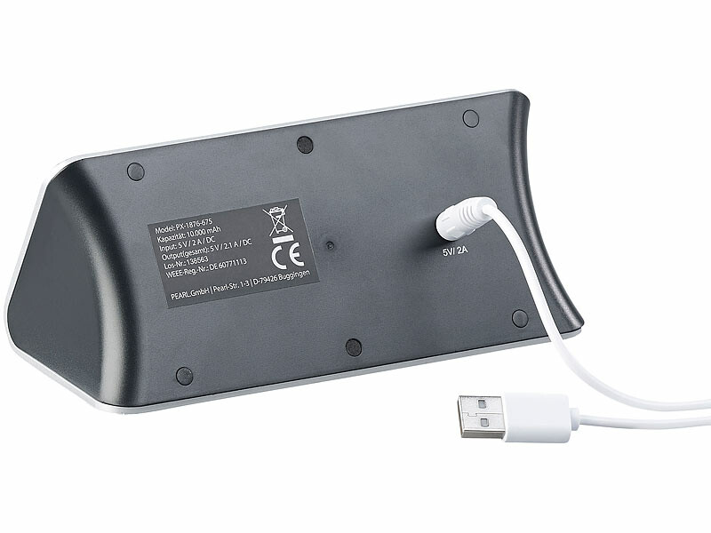 Batterie pour bureau 10.000 mAh avec 4 ports USB PB-104.t (Reconditionné) – Image 5