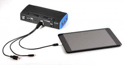Batterie d'appoint 5 en 1 (12A) avec fonction démarreur de secours pour voiture (Reconditionné) – Image 3