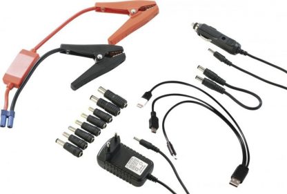 Batterie d'appoint 5 en 1 (12A) avec fonction démarreur de secours pour voiture (Reconditionné) – Image 9
