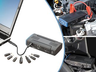 Batterie d'appoint 5 en 1 (12A) avec fonction démarreur de secours pour voiture (Reconditionné)