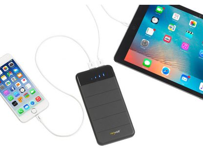 Batterie de secours 8000 mAh avec panneau solaire dépliant PB-85.s – Image 4