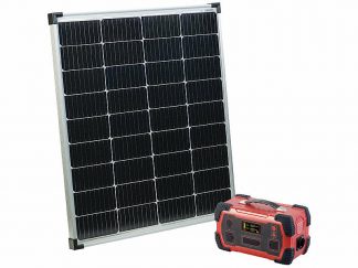 Batterie nomade 216 Ah avec panneau solaire 110 W