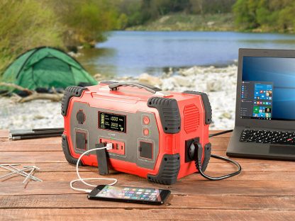 Batterie nomade 216 Ah avec panneau solaire 110 W – Image 4