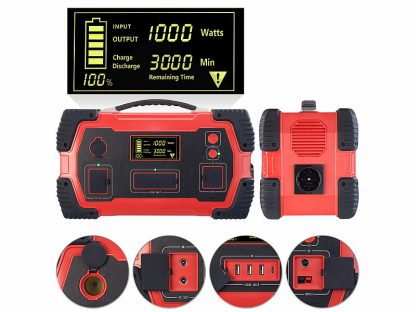Batterie nomade 216 Ah avec panneau solaire pliable 100 W – Image 3