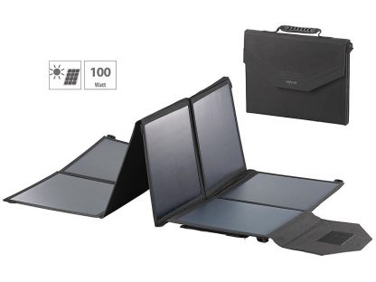 Batterie nomade 216 Ah avec panneau solaire pliable 100 W – Image 5
