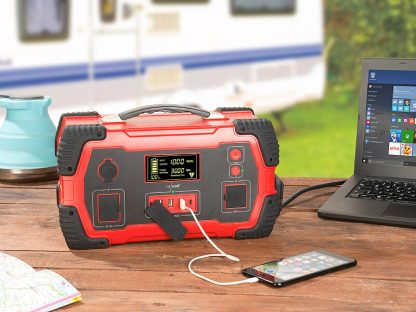 Batterie nomade 216 Ah avec panneau solaire pliable 100 W – Image 4