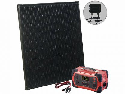 Batterie nomade avec panneau solaire 110 W - 800 Wh, 1000 W – Image 2