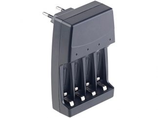 Chargeur 2 en 1 pour accus et piles alcalines (Reconditionné)