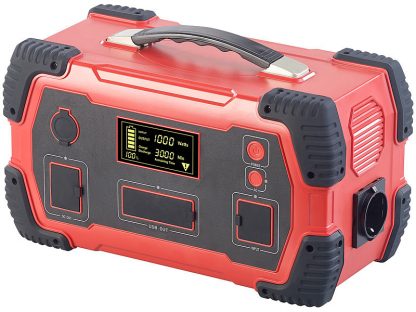 Batterie nomade avec panneau solaire 110 W - 800 Wh, 1000 W – Image 3