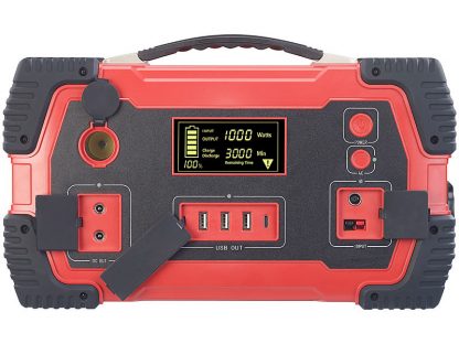 Batterie nomade avec panneau solaire 110 W - 800 Wh, 1000 W – Image 7