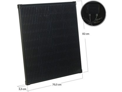 Batterie nomade avec panneau solaire 110 W - 800 Wh, 1000 W – Image 8
