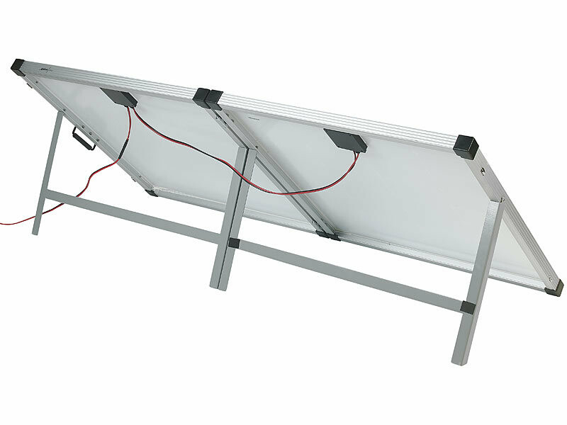 Panneau solaire pliable 240 W avec cellules solaires monocristallines - Argenté (Reconditionné) – Image 7