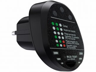 Testeur de prise 230 V (Reconditionné)