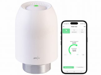 Tête thermostatique connectée pour radiateur