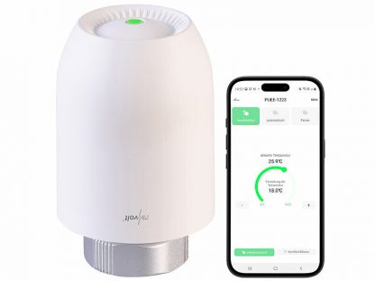 Tête thermostatique connectée pour radiateur