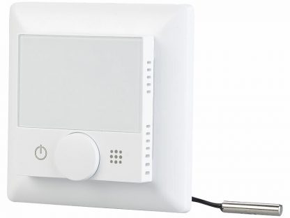 Thermostat connecté pour chauffage au sol avec capteur externe, blanc (Reconditionné) – Image 5