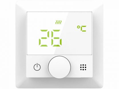 Thermostat connecté pour chauffage au sol avec capteur externe, blanc (Reconditionné) – Image 4