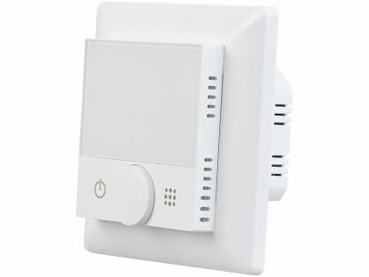 Thermostat connecté pour chauffage au sol avec capteur externe, blanc (Reconditionné) – Image 6