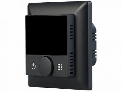 Thermostat connecté pour chauffage au sol avec capteur externe - noir (Reconditionné) – Image 5