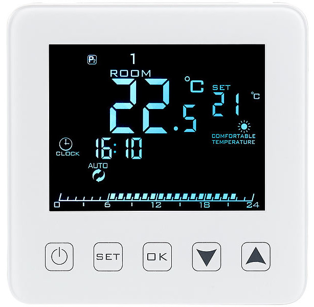 Thermostat connecté pour chauffage (Reconditionné) – Image 2