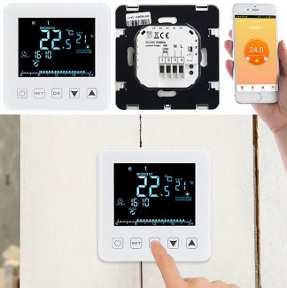 Thermostat connecté pour chauffage (Reconditionné)