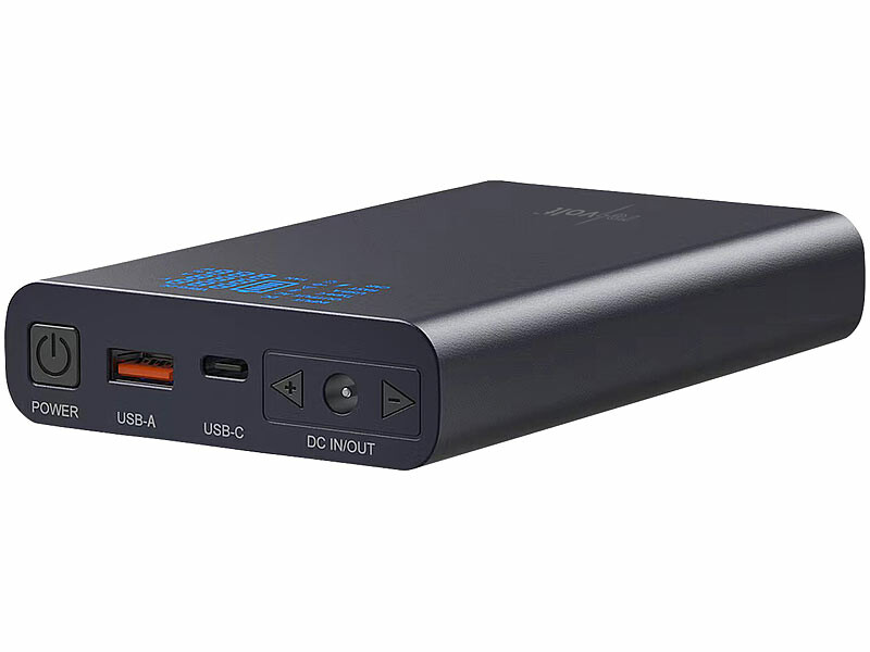 Batterie d'appoint 18 Ah et aide au démarrage avec USB-C / Q.C. / Power Delivery PB-648.dc (Recondit – Image 5