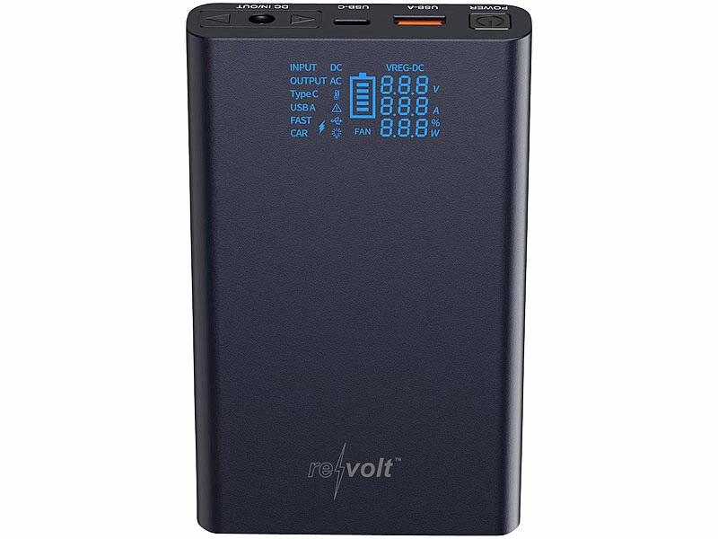 Batterie d'appoint 18 Ah et aide au démarrage avec USB-C / Q.C. / Power Delivery PB-648.dc (Recondit – Image 3