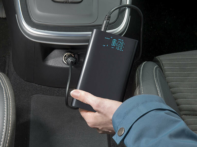 Batterie d'appoint 18 Ah et aide au démarrage avec USB-C / Q.C. / Power Delivery PB-648.dc (Recondit – Image 10