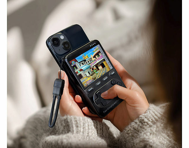 Batterie externe 10000 mAh compatible Qi et MagSafe et console de jeu PB-810.ips – Image 4