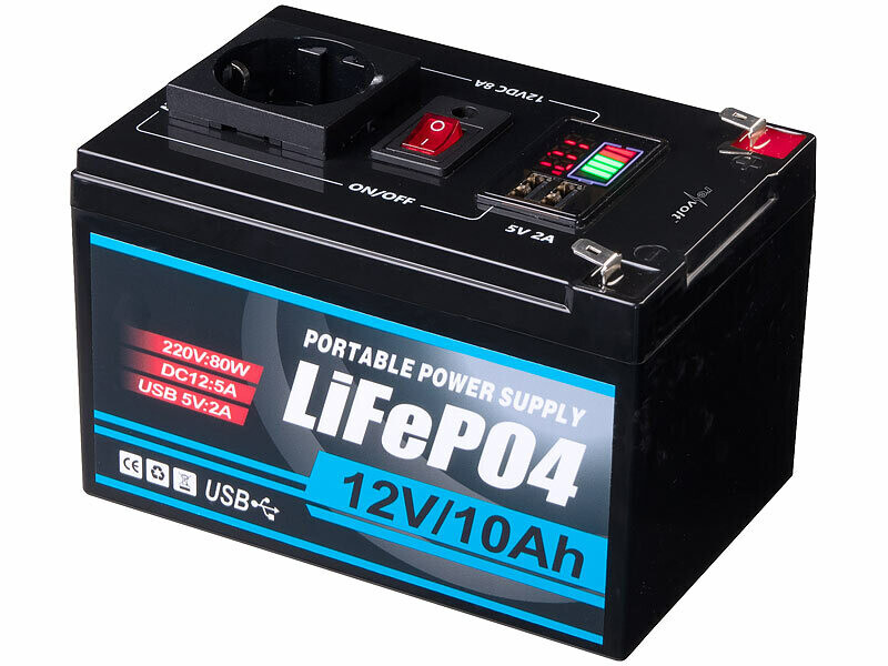 Batterie nomade et convertisseur solaire 111 Wh HSG-100