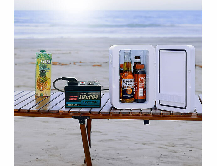 Batterie nomade et convertisseur solaire 111 Wh HSG-100 – Image 2