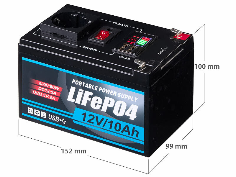 Batterie nomade et convertisseur solaire 111 Wh HSG-100 – Image 5