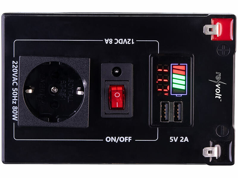 Batterie nomade et convertisseur solaire 111 Wh HSG-100 – Image 3