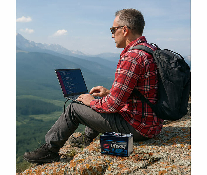 Batterie nomade et convertisseur solaire 111 Wh HSG-100 – Image 4