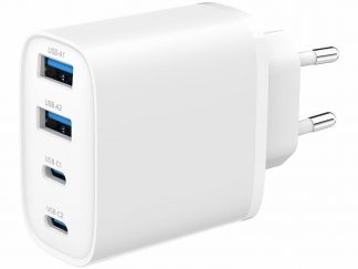 Chargeur secteur GaN USB 4 ports USB-A / USB-C Power Delivery 40 W