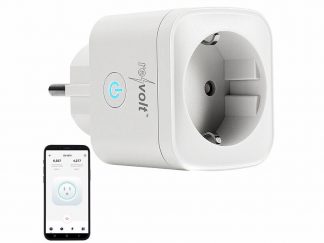 Prise connectée avec wattmètre (Reconditionné)