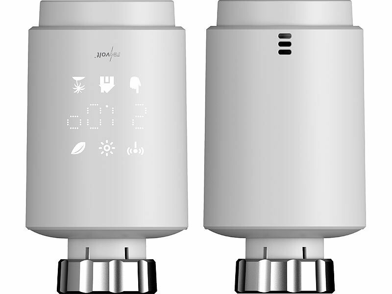 Tête thermostatique connectée programmable (Reconditionné) – Image 2