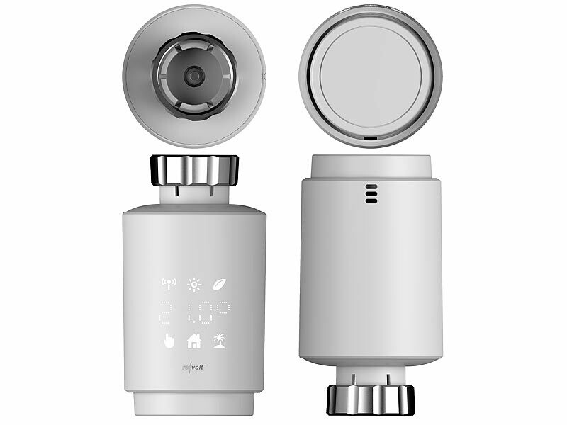 Tête thermostatique connectée programmable (Reconditionné) – Image 4