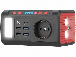 Batterie nomade et convertisseur solaire HSG-240 - 88 Wh